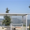 Bench Alma, with brackets in weather shelter Light, Spanien